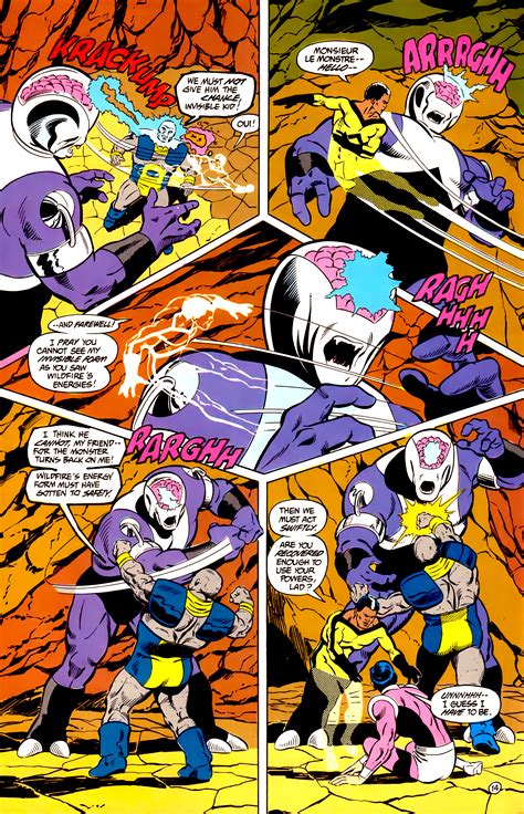 Legion Of Super Heroes 1984 Annual 2 Read Legion Of