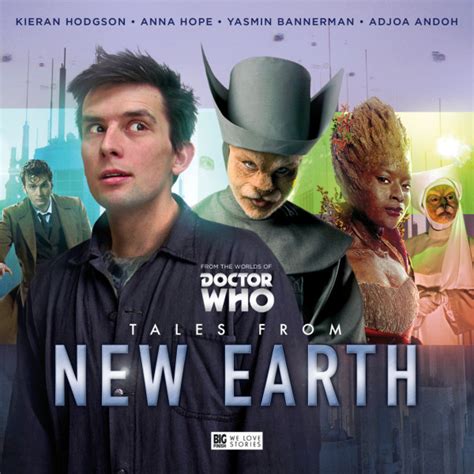 Tales From Doctor Who S New Earth News Big Finish