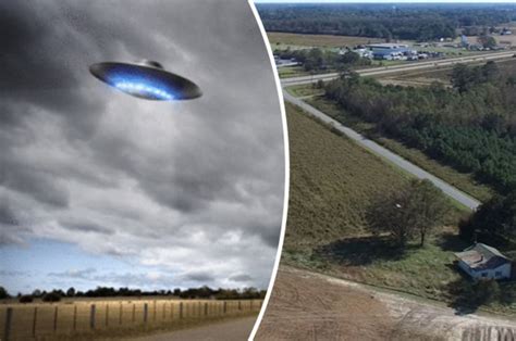 ufo shock alien spaceship spotted travelling 10 000mph in shock drone