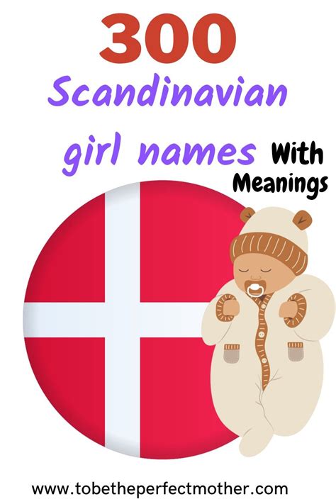 300 Beautiful Scandinavian Girl Names With Meanings