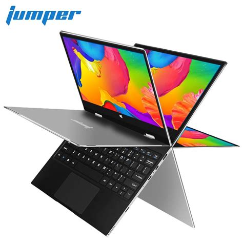 fhd ips touchscreen laptop jumper ezbook  notebook intel gemini lake  gb ddr gb