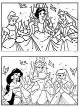 Princesse Personnages Rocks Coloriage Disneyland Coloriages Enero sketch template