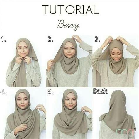 variasi tutorial hijab pashmina   selebgram  artis