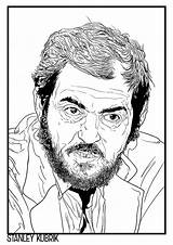 Kubrick sketch template