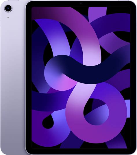 buy apple ipad air  generation   wifi gb purple international version