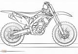 Kawasaki Motocross Inspirant Impressionnant sketch template
