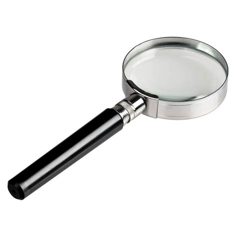 insten  handheld magnifier  inches magnifying glass  science