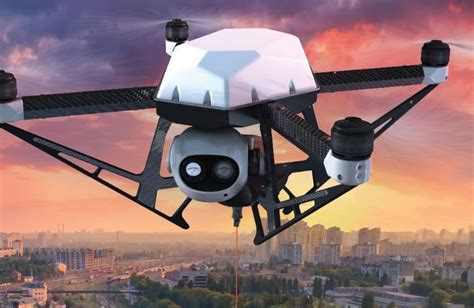 livesky sentry  weather drone  fly  day robotic gizmos