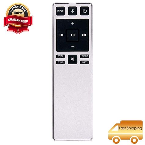 xrs321 remote control fit for vizio soundbar speaker system s2120w e0