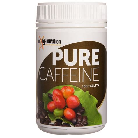 pure caffeine tablets organic coffee berry tablets  assist focus