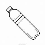 Bottle Water Coloring Color Pages sketch template