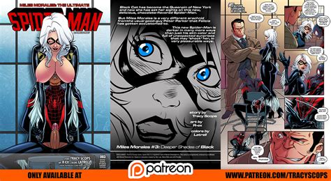 Miles Morales 3 Patreon Sneak Preview By Tracyscops