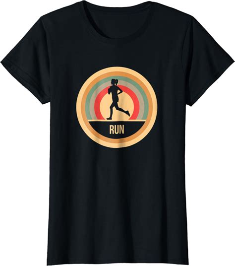 amazoncom retro vintage running  shirt  runners clothing