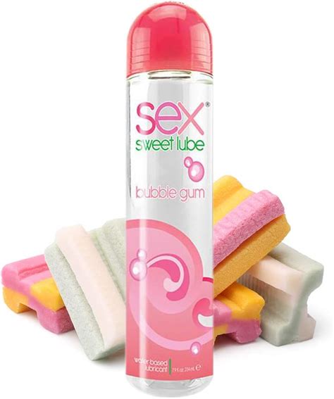 Sex Sweet Lube Bubble Gum 6 7 Oz Bottle 197 Ml Uk Health