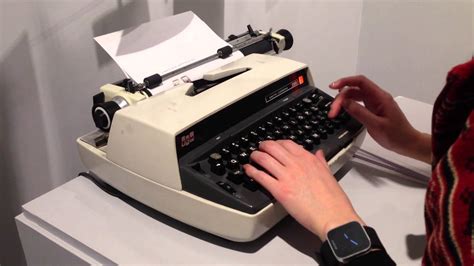 typewriter youtube