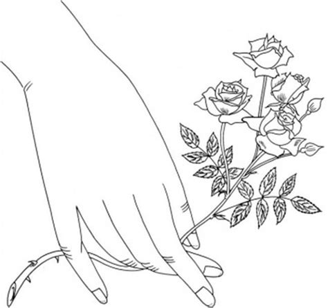 printable rose flower coloring pages coloring book