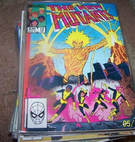 New Mutants Comic 12 1984 Marvel X Men Armra Sunspot Mirage Comic