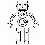 Roboter Ultracoloringpages sketch template