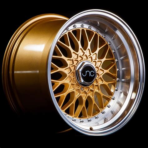 single wheel  jnc wheels  jnc gold machined lip rim xx