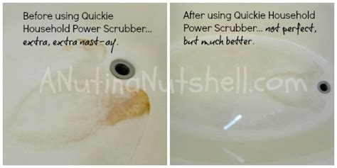 let the quickie household power scrubber do the work eat move make