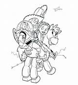 Foghorn Leghorn Pages Coloring Getcolorings sketch template