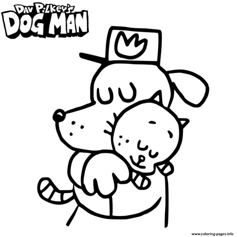 coloring page dog man  wallpaper