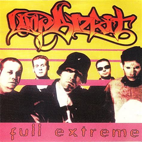 Limp Bizkit Full Extreme 1999 Cd Discogs