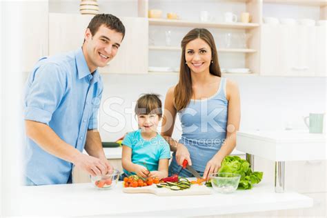 family preparing food stock photo royalty  freeimages