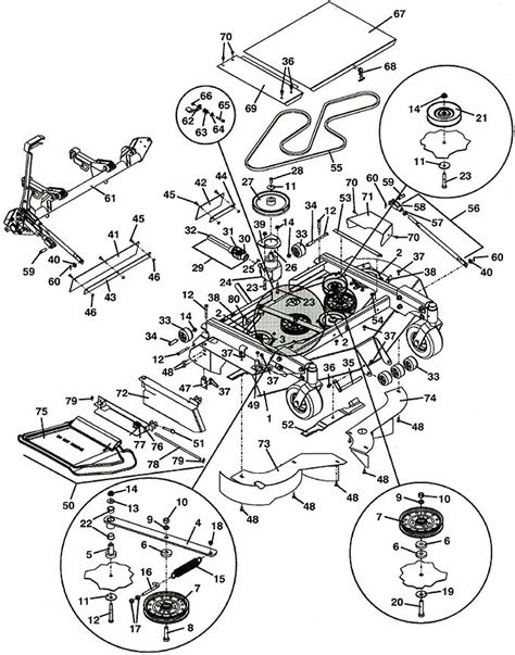 kubota gr parts diagram