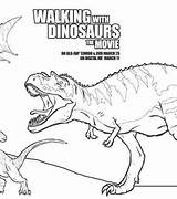 Dinosaurs Sheets Walking Activity Coloring Printable Movie Pages sketch template
