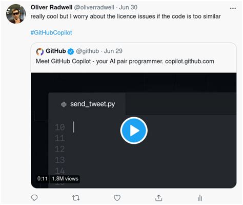 hidden method  sharing  users video  twitter oliver radwell