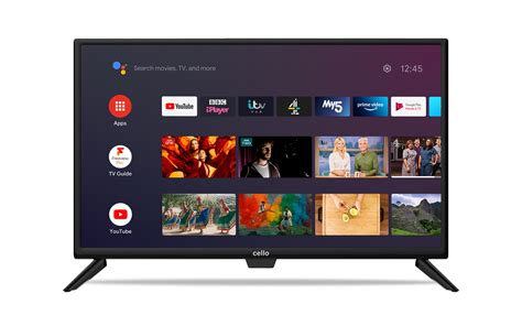 volt smart android tv  google assistant  freeview play