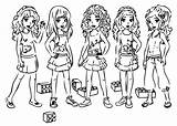 Lego Friends Coloring Pages Colouring Printable Print Drawing Girl Girls Entitlementtrap Brilliant Color Olivia Friend Sheets Getdrawings Furreal Getcolorings Beautiful sketch template