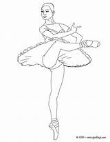 Bailarina Dibujos Bailarinas Danza Pique Haciendo Hellokids Línea Abrir sketch template