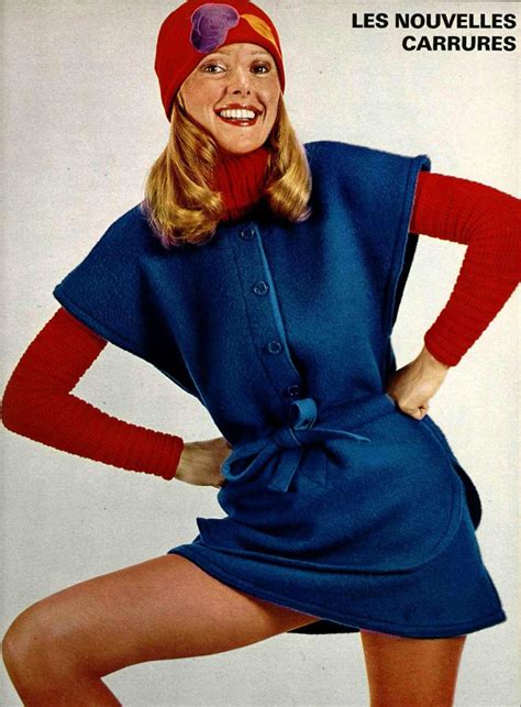 french fashion 71 stunning women s styles from 1971 france flashbak