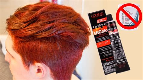 red hair   bleach loreal hicolor youtube