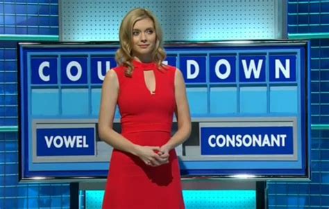 countdown s rachel riley suffers wardrobe malfunction in tight frock