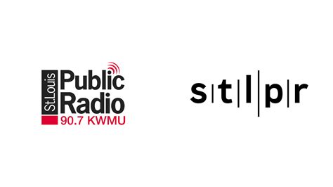 brand new new logo and identity for st louis public radio by toky