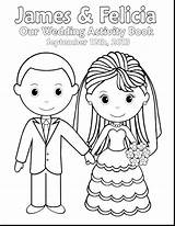 Coloring Pages Bride Getcolorings Wedding sketch template