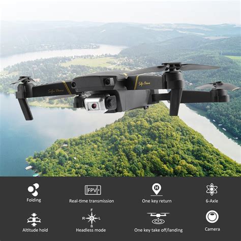 sonew foldable remote control headless altitude hold drone wifi rc quadcopter  camera drone