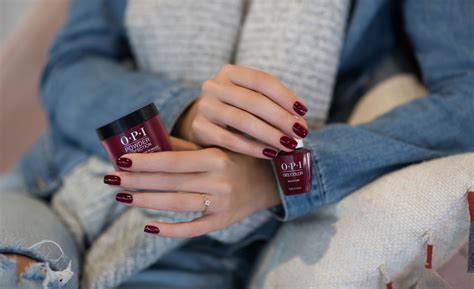 Dip Vs Gel Nails What’s The Difference Blog Opi