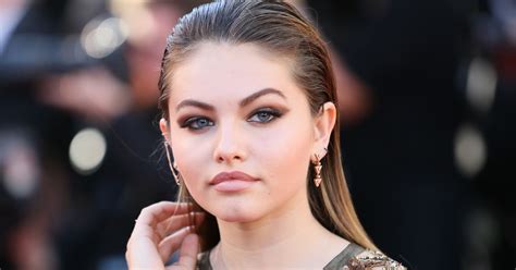 world s most beautiful girl thylane blondeau shines in alluring thigh