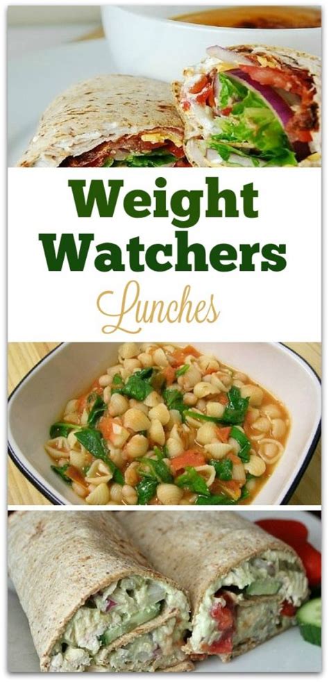 ready   delcious weight watchers lunch recipes