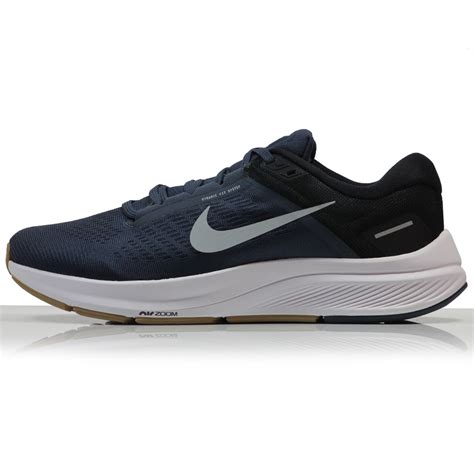 nike air zoom structure  mens running shoe thunder bluewolf grey  running outlet