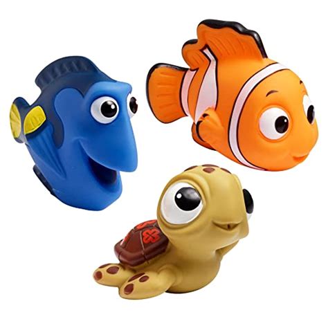 The First Years Disney Finding Nemo Bath Toys Dory Nemo