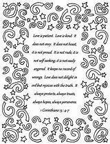 Corinthians Romans Philippians Loved Colossians sketch template