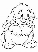 Colorat Iepure Desene Planse Animale Domestice Iepurasi Iepuri Easter Pascoa Rabbits Afinal Páscoa sketch template