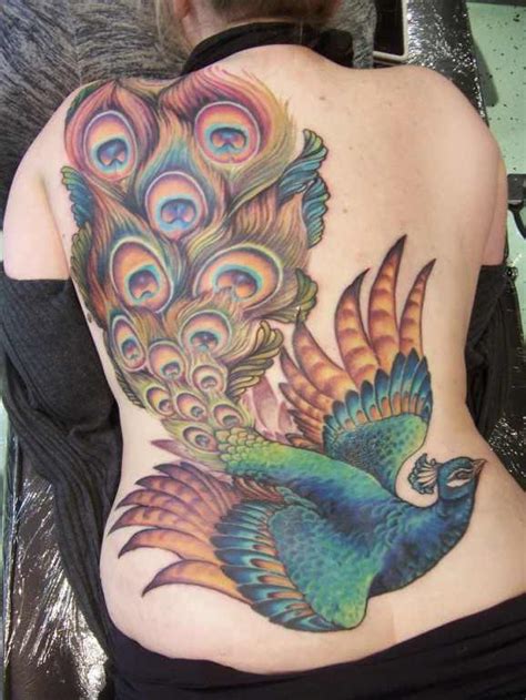 peacock tattoo by teniele sadd design of tattoosdesign