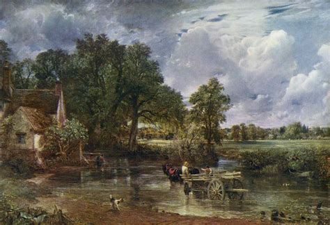biography  john constable british landscape painter