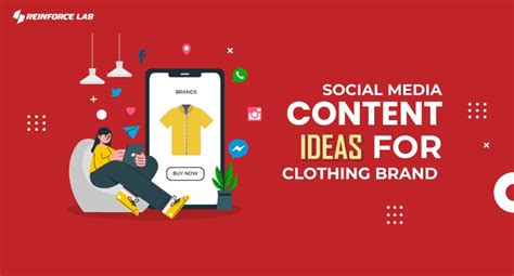 social media content ideas  clothing brands  reinforce lab